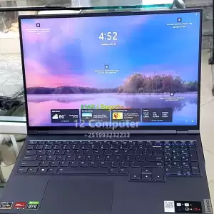    LENOVO LEGION 5 pro  slime AMD Ryzen 7 6800HMaximum graphics power 95W️Storage : 512 S in Ethiopia